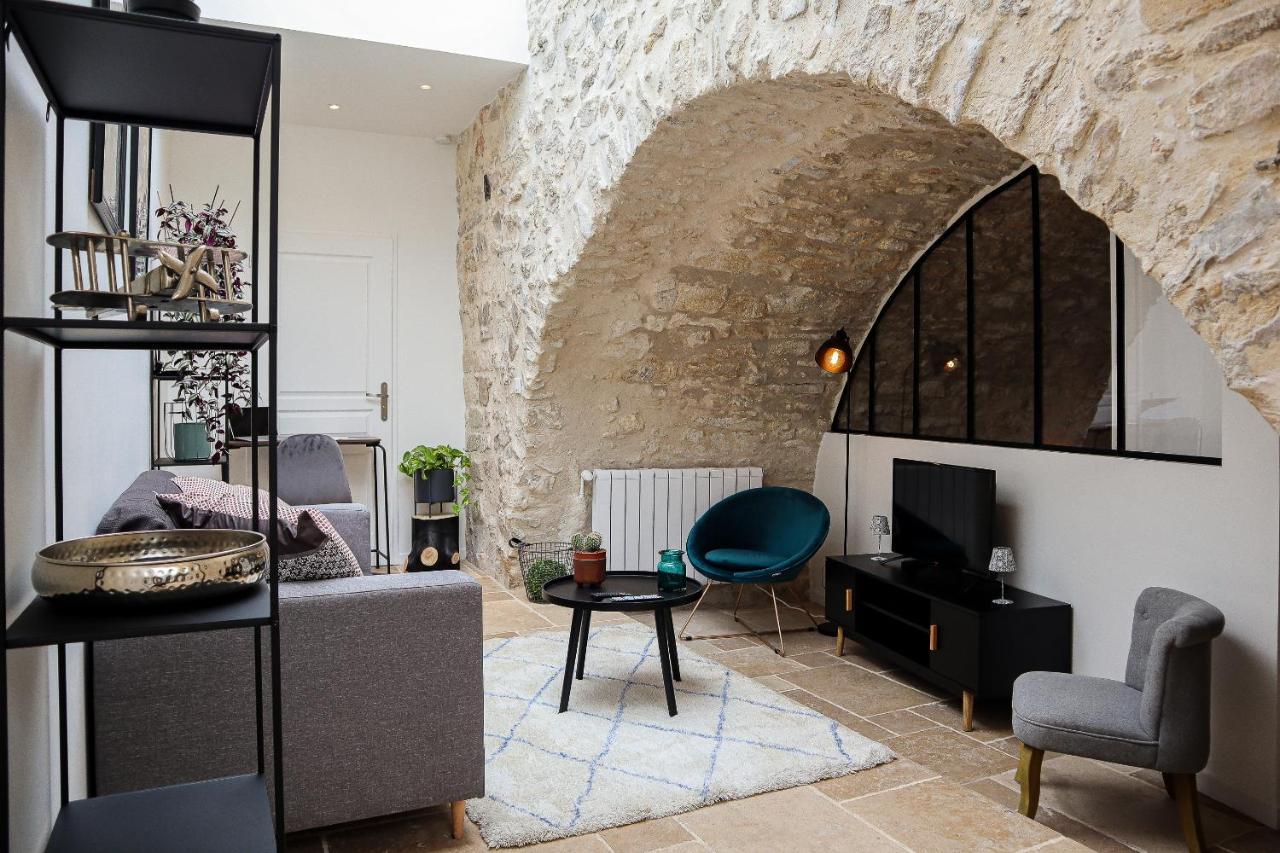 Logement Entier, Senlis La Nature Au Centre Ville别墅 外观 照片